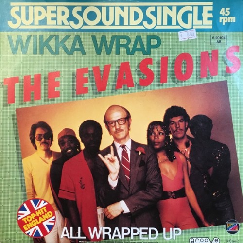 The Evasions - Wikka Wrap / All Wrapped Up Vinylism