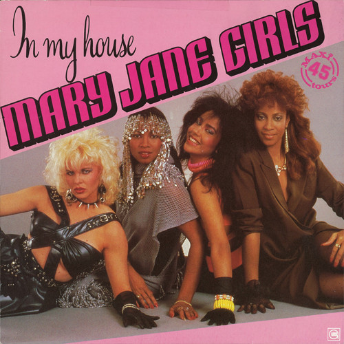 Mary Jane Girls - In My House (1985, Vinyl) | Discogs